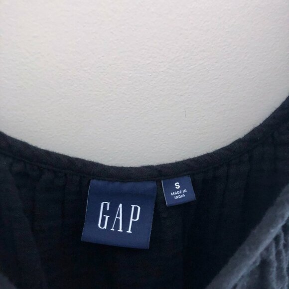 Gap Crinkle Gauze Ruffle Tank Top - Picture 2 of 4